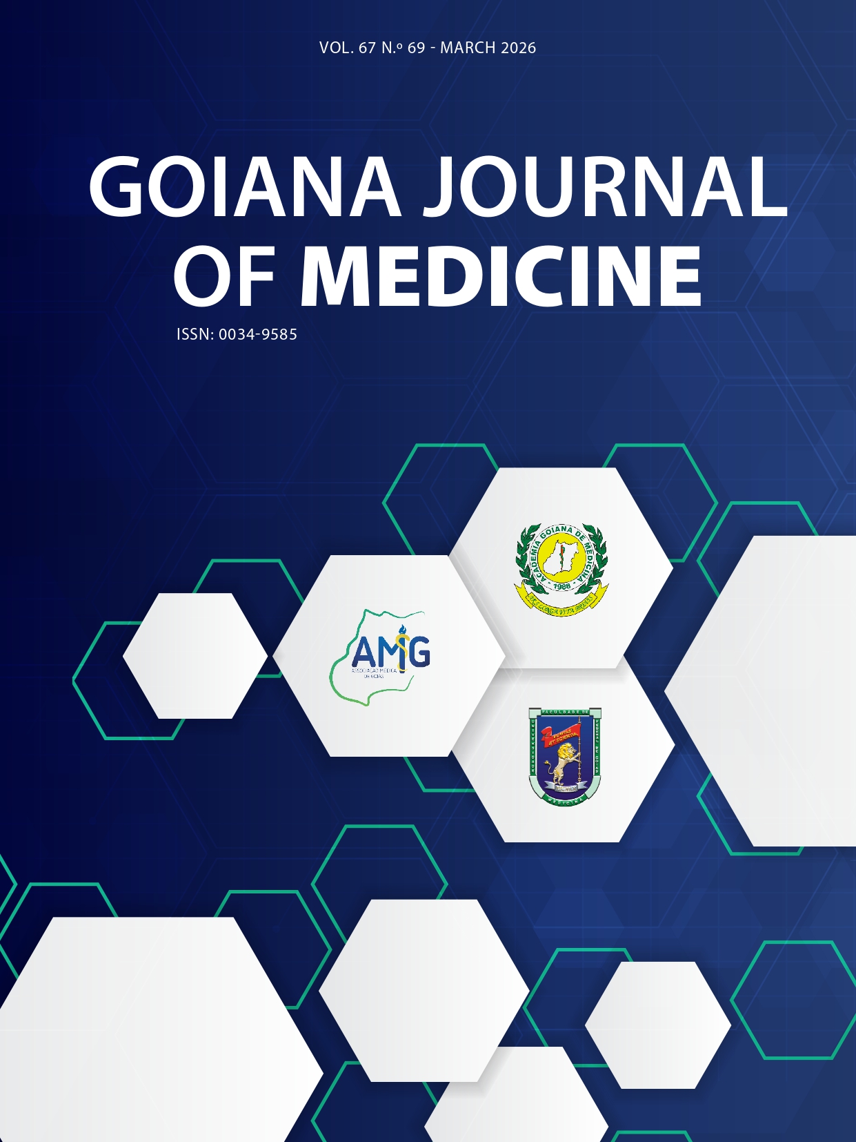 					View Vol. 67 No. 69 (2025): Revista Goiana de Medicina
				