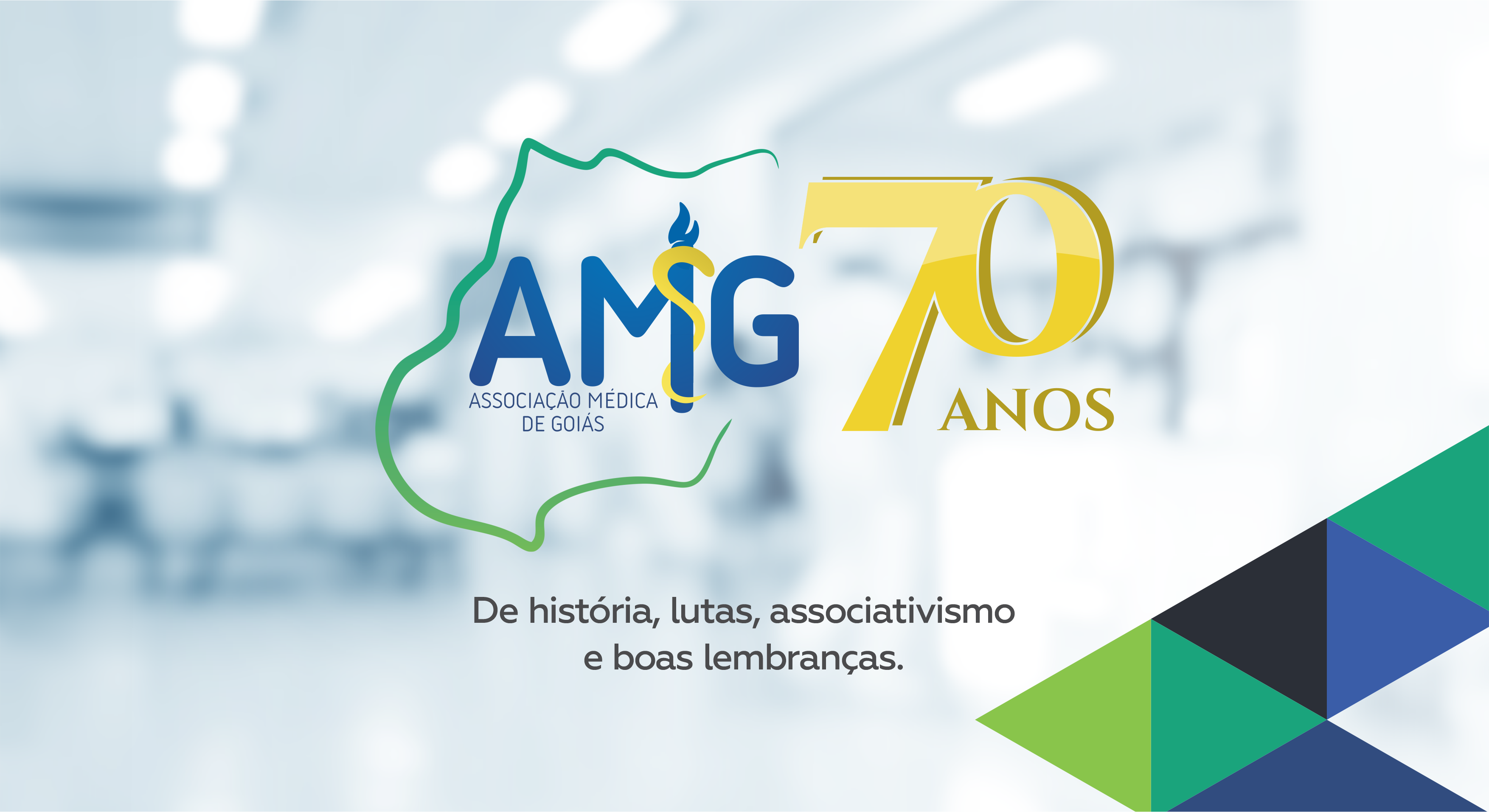 Especial 70 Anos Da Associacao Medica De Goias Amg Associacao Medica De Goias