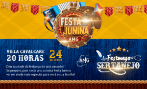 FESTA JUNINA DA ASSOCIAÇÃO MÉDICA DE GOIÁS - 24 de junho, Villa Cavalcare